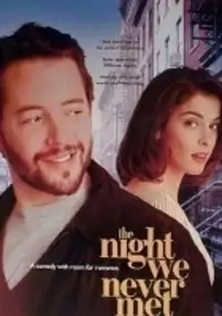 Plakat filmu Spotkanie, którego nie było