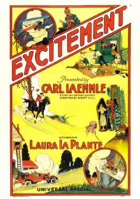 Plakat filmu Excitement