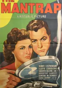 Plakat filmu Mantrap