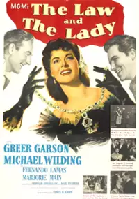Plakat filmu The Law and the Lady