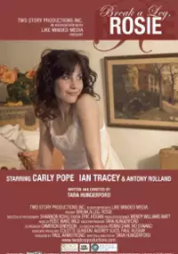 Plakat filmu Break a Leg, Rosie