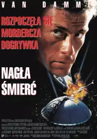 Plakat filmu Nagła śmierć