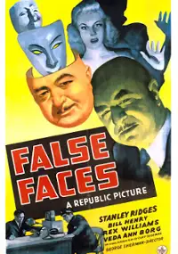 Plakat filmu False Faces
