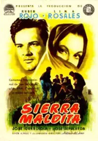 Plakat filmu Sierra maldita