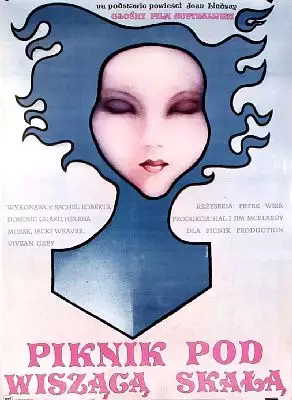 plakat filmu Piknik pod Wiszącą Skałą