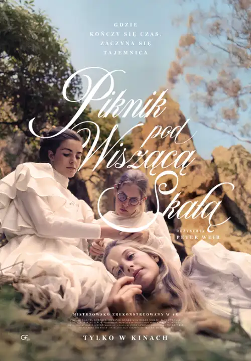 plakat filmu Piknik pod Wiszącą Skałą