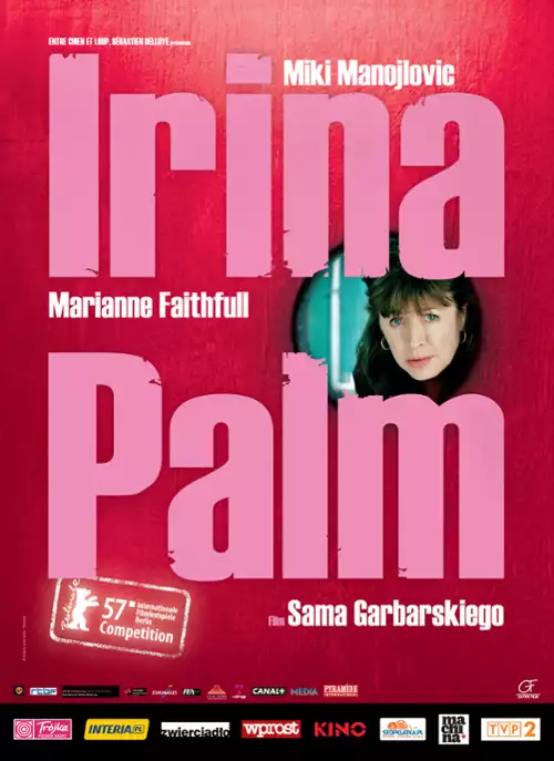 plakat filmu Irina Palm