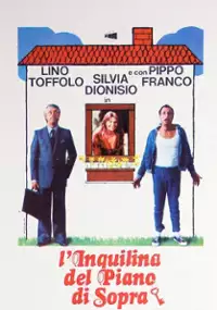 Plakat filmu L'Inquilina del piano di sopra