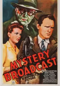Plakat filmu Mystery Broadcast