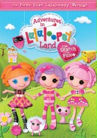 plakat filmu Adventures in Lalaloopsy Land: The Search for Pillow