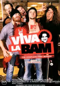 Plakat programu TV Viva la Bam