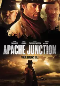 Plakat filmu Apache Junction