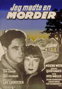 Plakat filmu Jeg mødte en morder