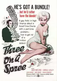 Plakat filmu Three on a Spree