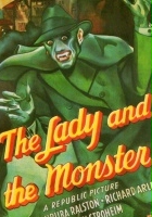 plakat filmu The Lady and the Monster
