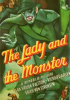 plakat filmu The Lady and the Monster