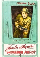 plakat filmu Charlie żołnierzem