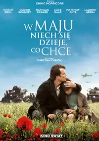 Plakat filmu W maju niech się dzieje, co chce
