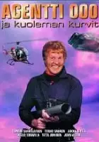 plakat filmu Agentti 000 ja kuoleman kurvit