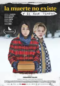 Plakat filmu La muerte no existe y el amor tampoco