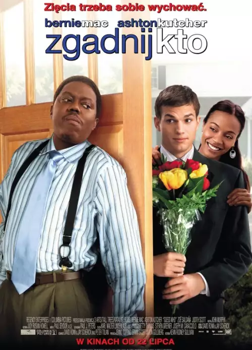 plakat filmu Zgadnij kto