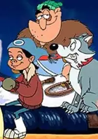 Plakat serialu Yvon of the Yukon