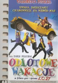 Plakat filmu Odlotowe wakacje