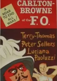 Plakat filmu Dlaczego właśnie Carlton-Browne?