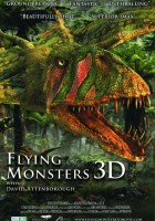 plakat filmu Flying Monsters 3D with David Attenborough