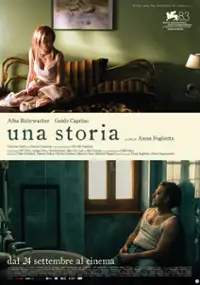 Plakat filmu Una storia