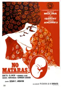 Plakat filmu No matar&aacute;s