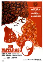 plakat filmu No matar&aacute;s