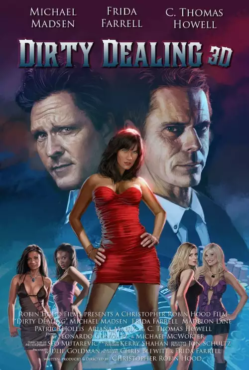 plakat filmu Dirty Dealing 3D