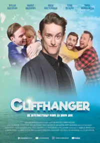 Plakat serialu Cliffhanger