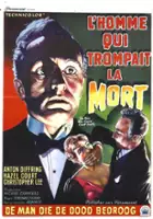 plakat filmu Człowiek, kt&oacute;ry oszukał śmierć