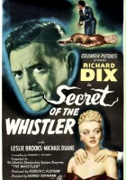 plakat filmu The Secret of the Whistler