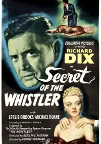 Plakat filmu The Secret of the Whistler