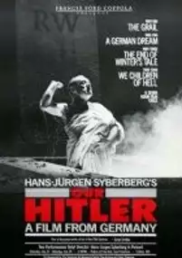 Plakat filmu Hitler, film z Niemiec