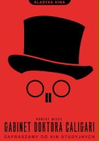 plakat filmu Gabinet doktora Caligari