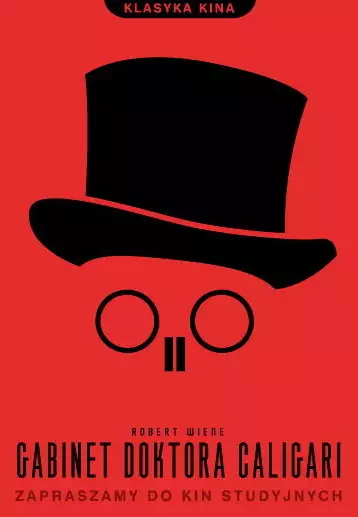 plakat filmu Gabinet doktora Caligari