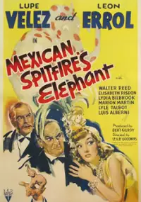 Plakat filmu Mexican Spitfire&#39;s Elephant