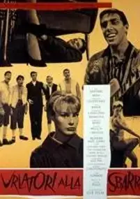 Plakat filmu Urlatori alla sbarra