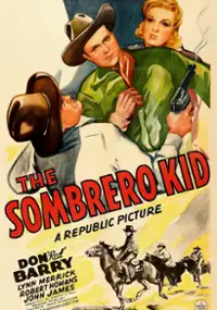 Plakat filmu The Sombrero Kid