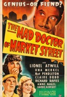 plakat filmu The Mad Doctor of Market Street