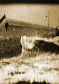 Plakat filmu Rough Sea at Dover