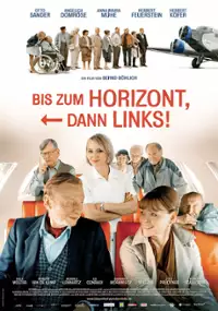 Plakat filmu Bis zum Horizont, dann links!