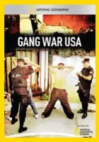 plakat filmu Gang War USA