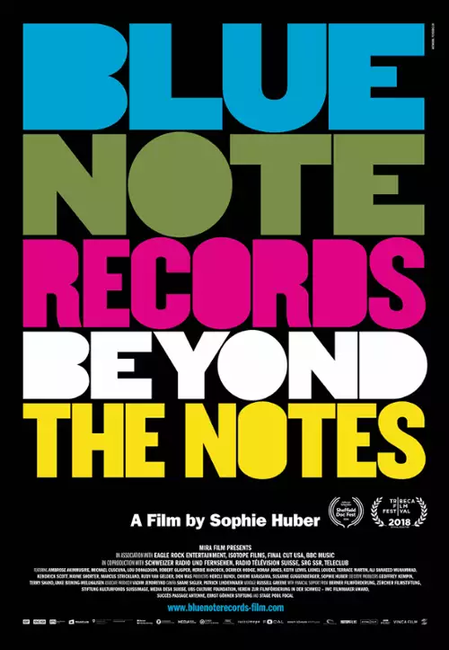 plakat filmu Blue Note Records: Beyond the Notes