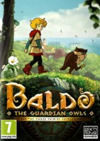 plakat filmu Baldo: The Guardian Owls
