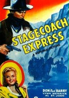 plakat filmu Stagecoach Express